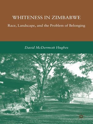 cover image of Whiteness in Zimbabwe